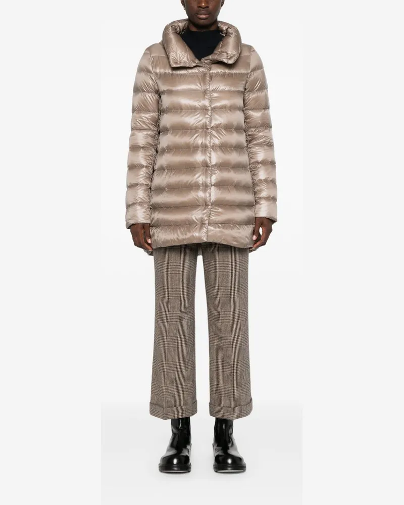 Herno Amelia Down Jacket — Beige Beige