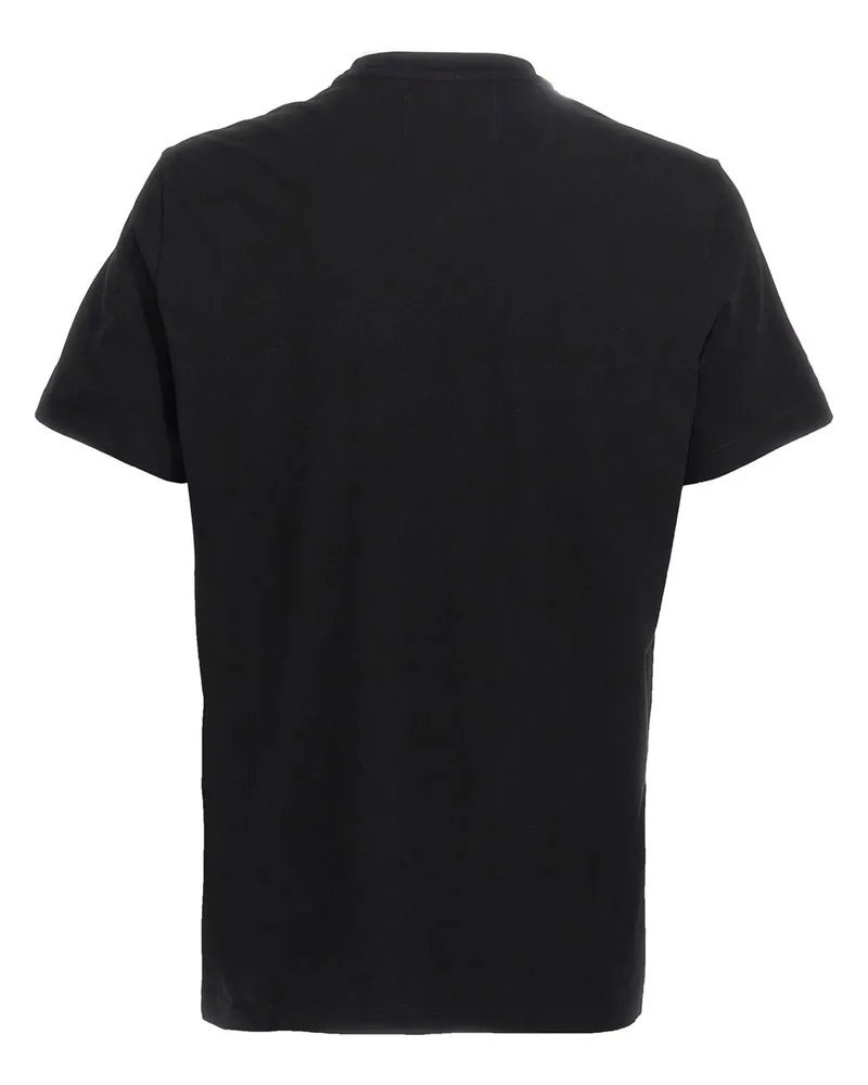 Golden Goose Star-Logo T-Shirt — Black Black