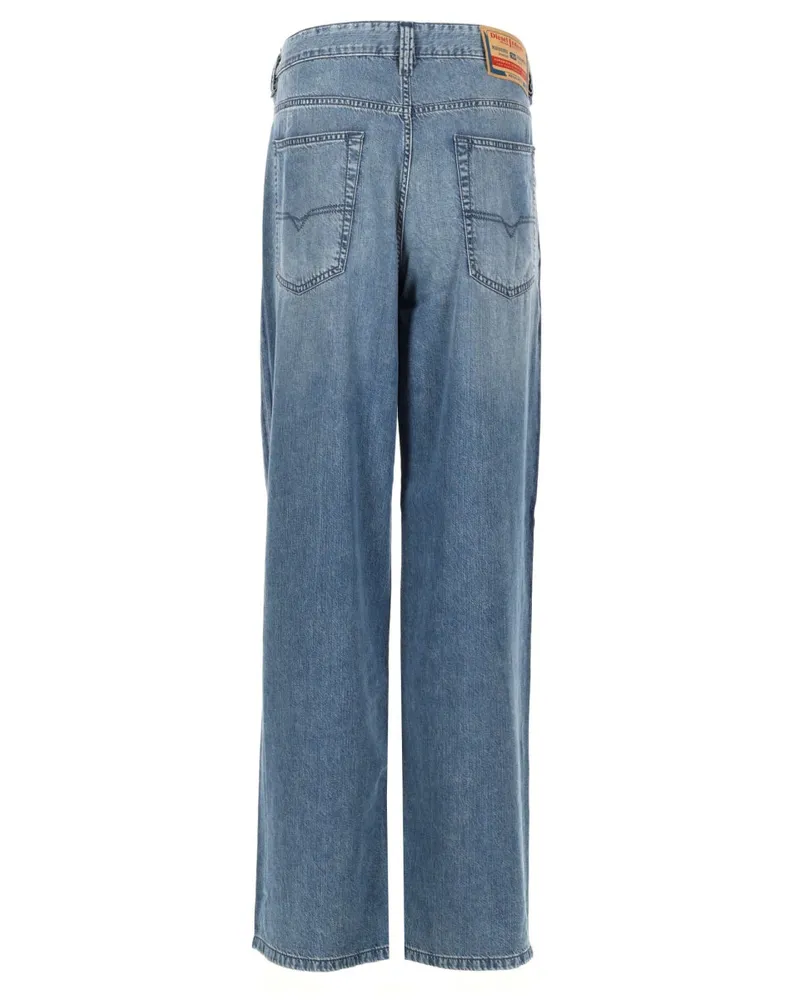 Diesel 2001 D-Macro-S7 Jeans — Blue Blue