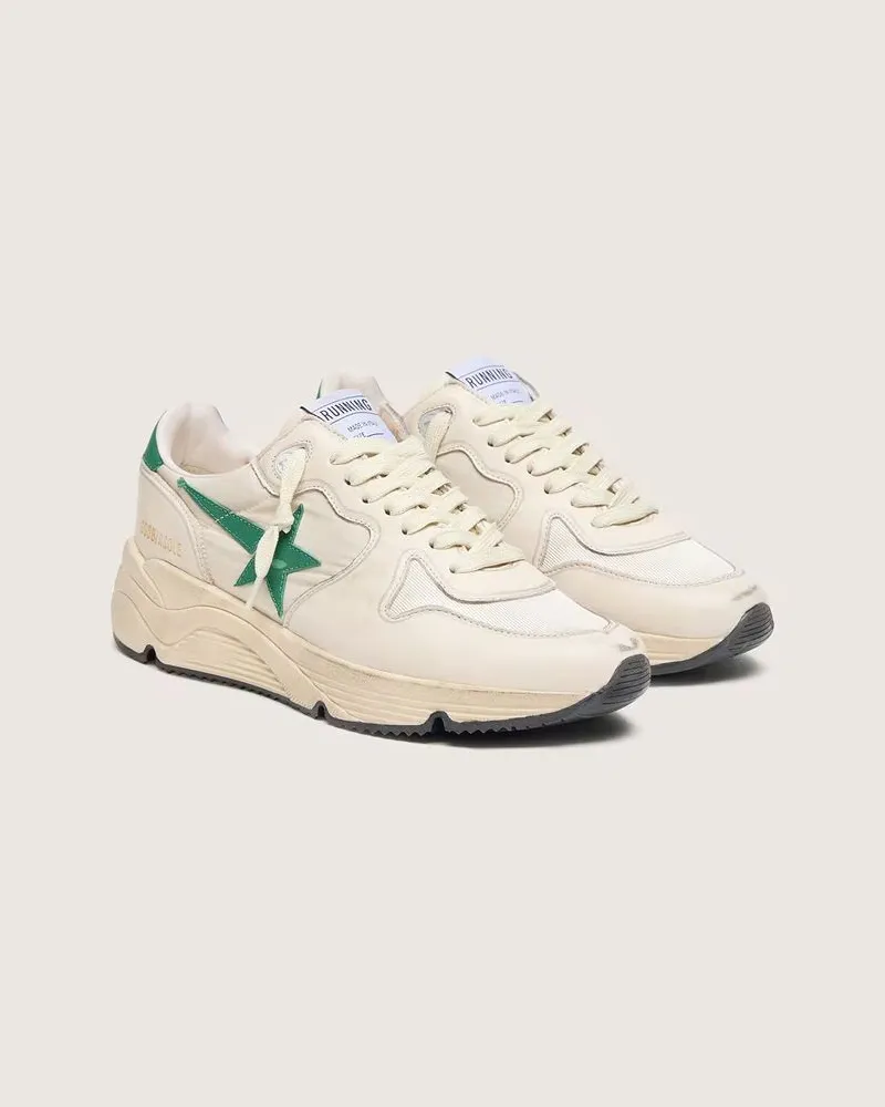 Golden Goose Sneaker — White White