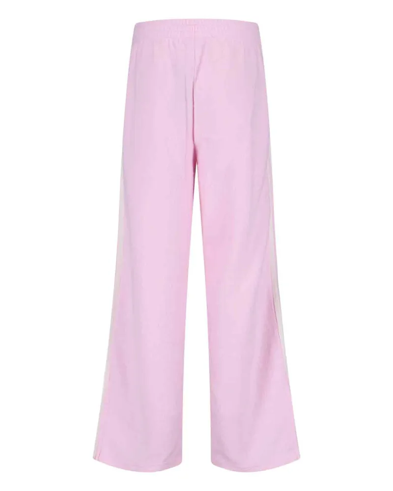 adidas Women's Trousers Pink Polyester Pink