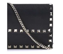 Rockstud Wallet — Black