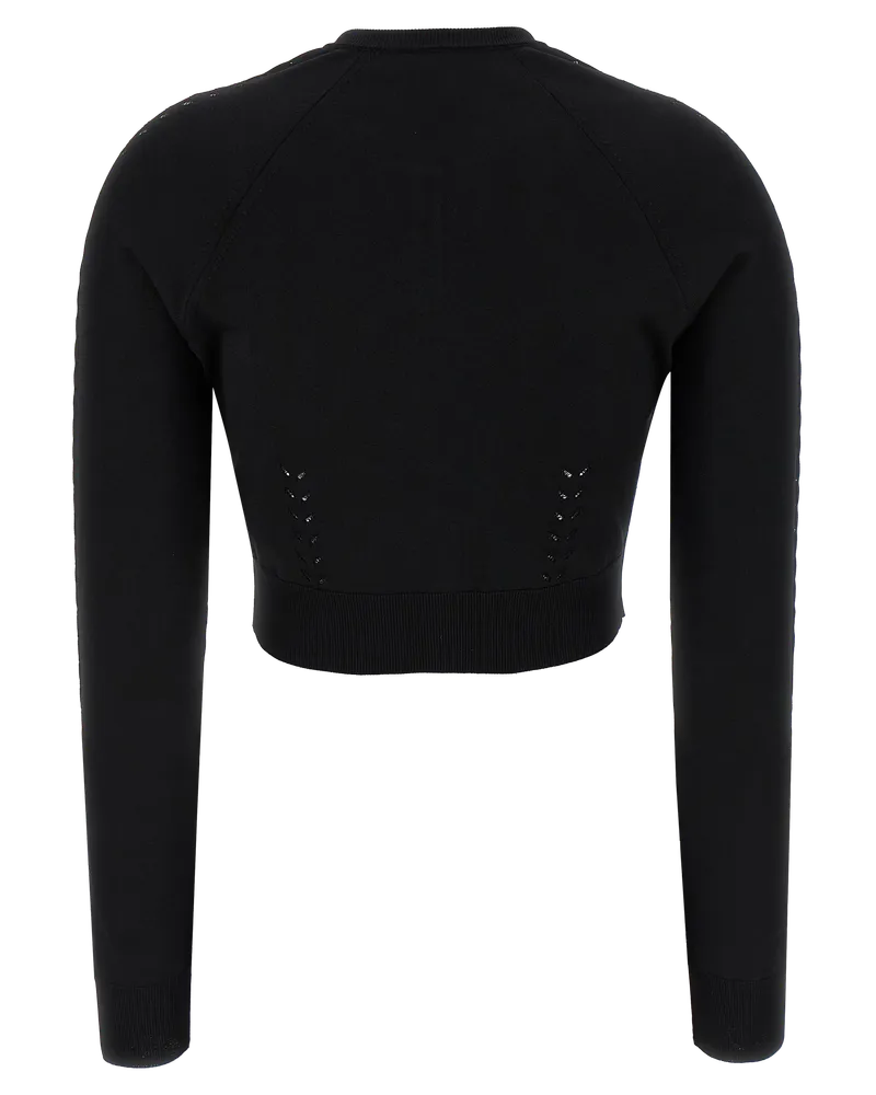Dolce & Gabbana Women's Black Viscose Cardigan Clothing Black