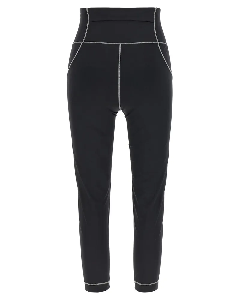 Moncler Women Black Polyamide Leggings Clothing Black