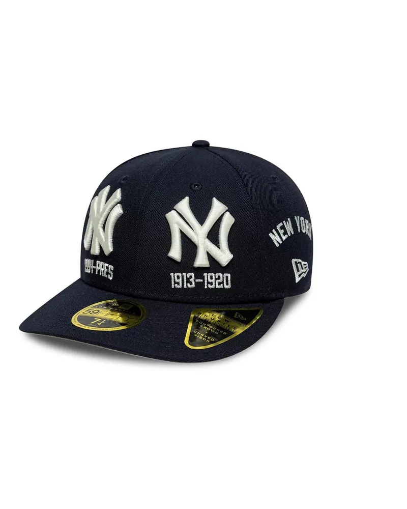 New Era Men's Baseball Cap 59fifty Navy Crown Hat Navy