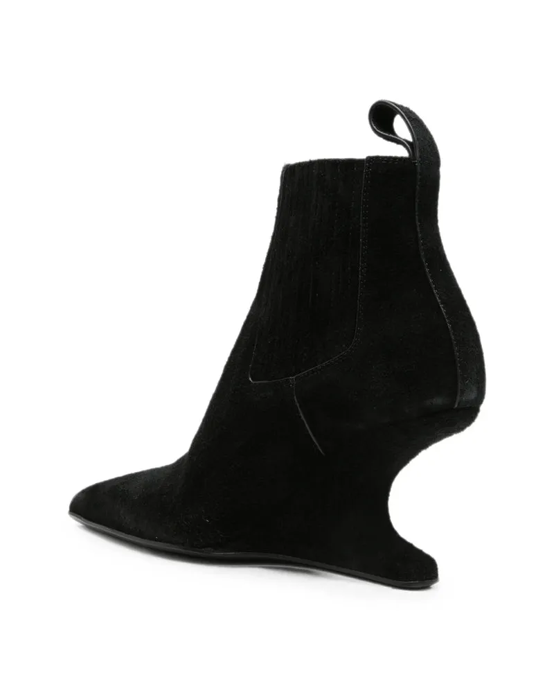 Rick Owens Lvshec Boot — Black Black