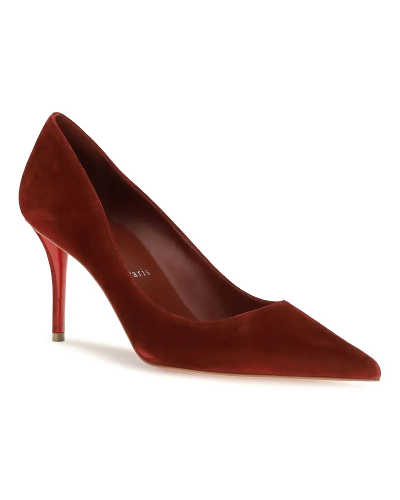 Christian Louboutin Women's Miss Z Pumps Empire-Lin Empire Calf Leather Bos Taurus Empire/lin High Heel Shoes 