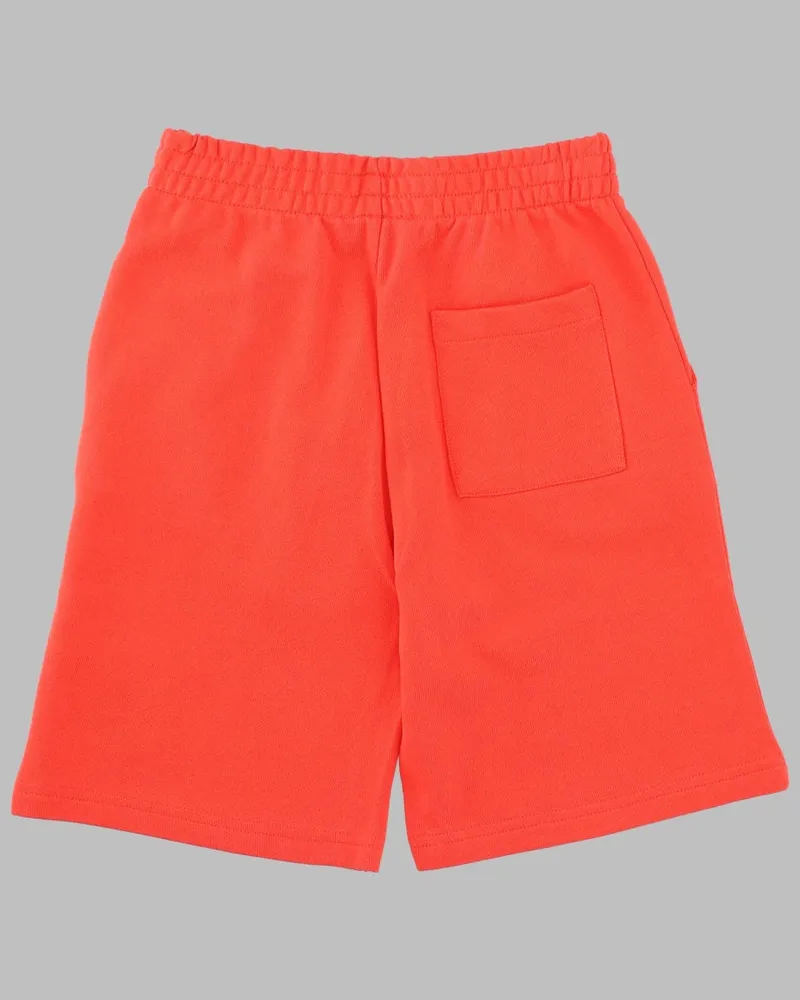 Kenzo Cotton Bermuda Shorts — Red Red
