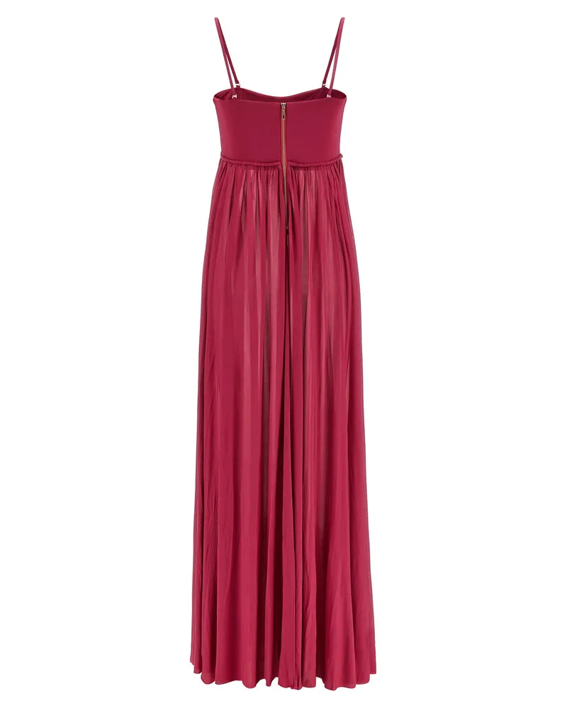 Zimmermann Luna Dress — Red Red