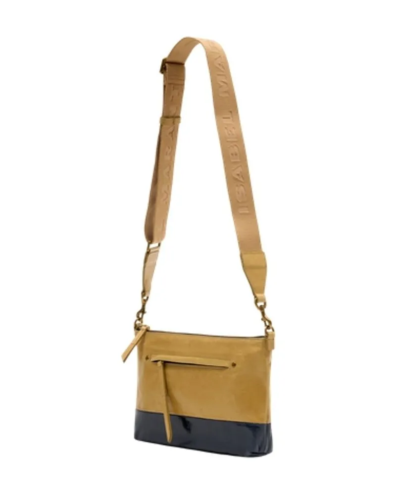 Isabel Marant Women's Nessah Crossbody Bag Multicolor Cowhide Multicolor