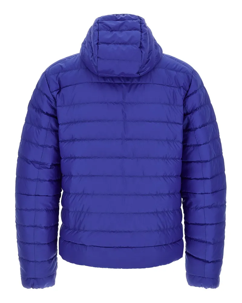 Canada Goose Men's Blue Polyamide Full-Length Jacket Clothing Blue