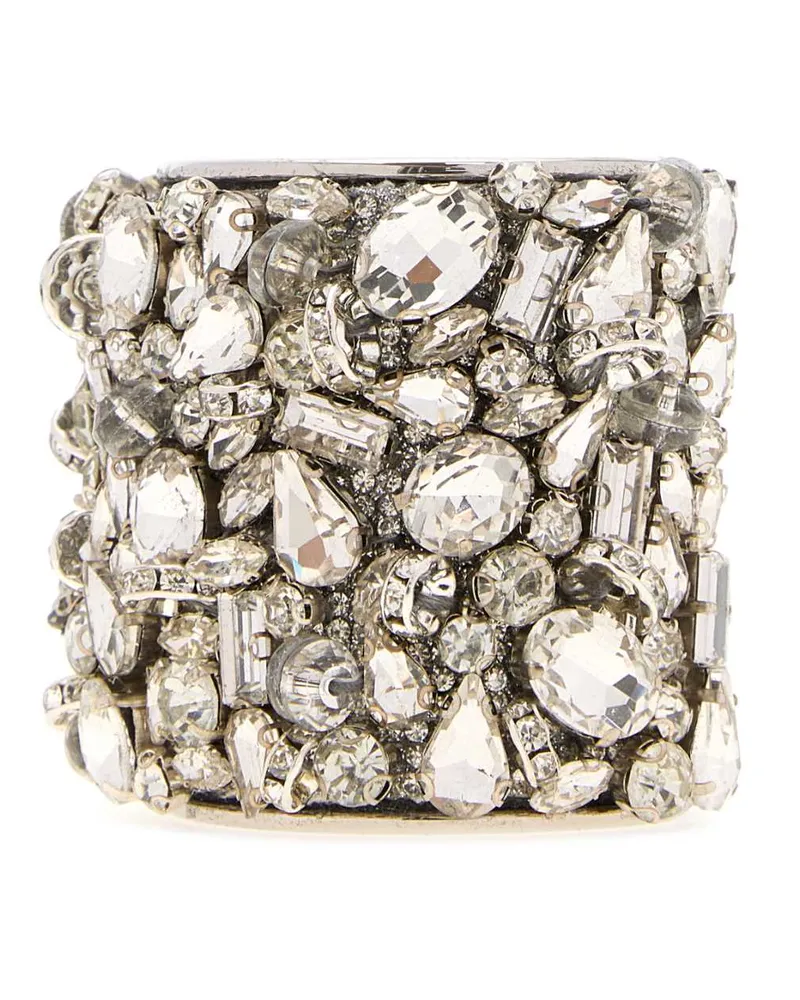 Dries van Noten Silver Bracciali Bracelets Silver
