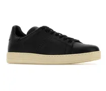 Men's Black Leather Warwick Sneakers