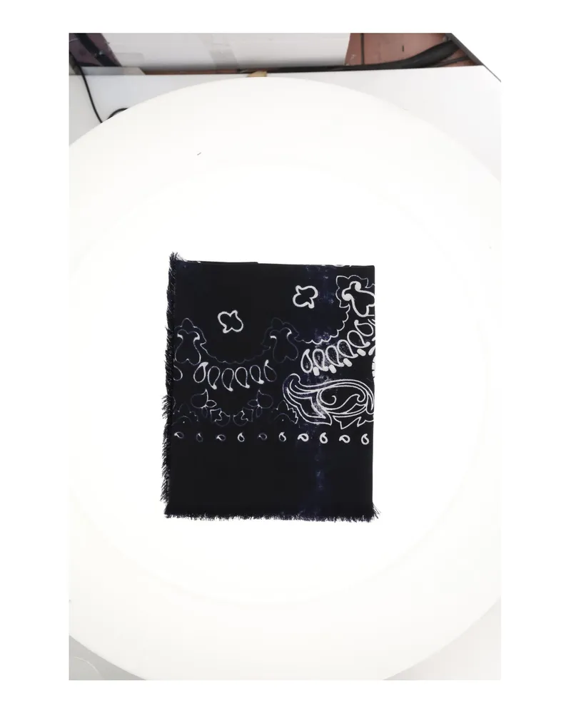 Destin Jil Quadra Scarf — Navy Navy