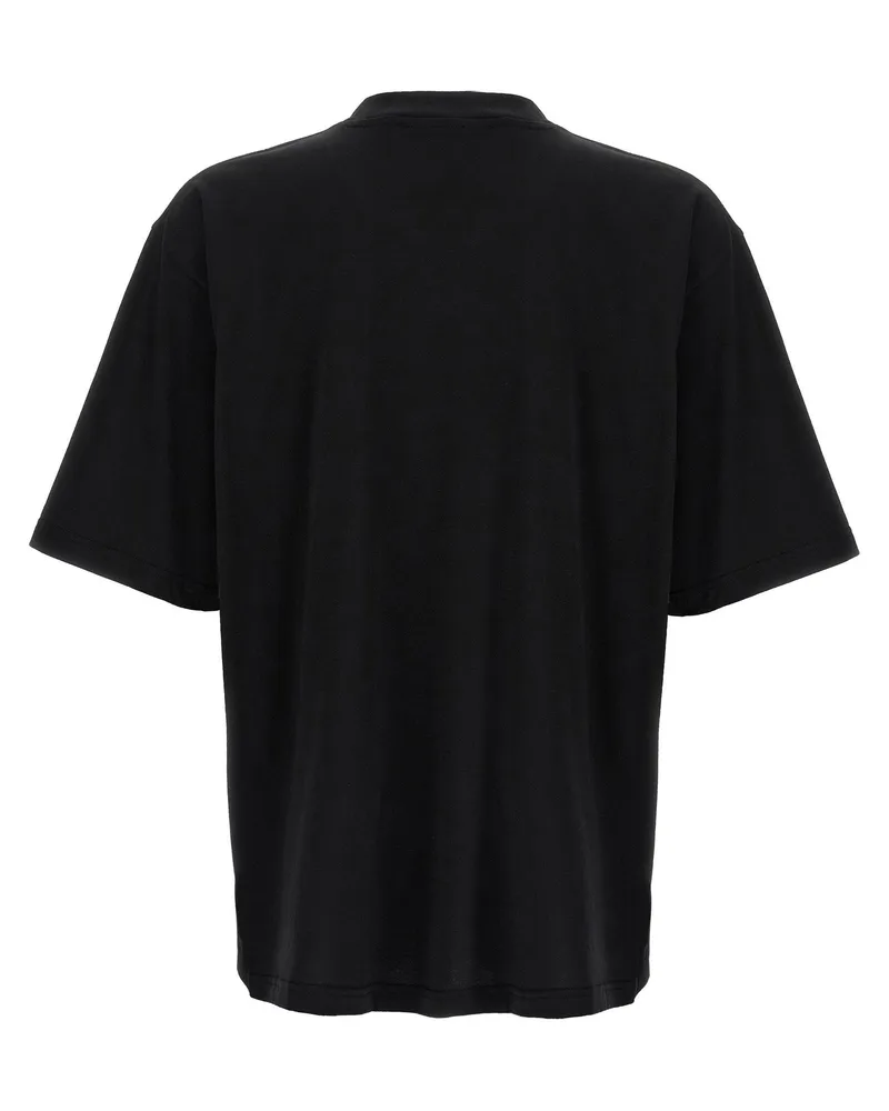 Marni Logo Patch T-shirt — Black Black