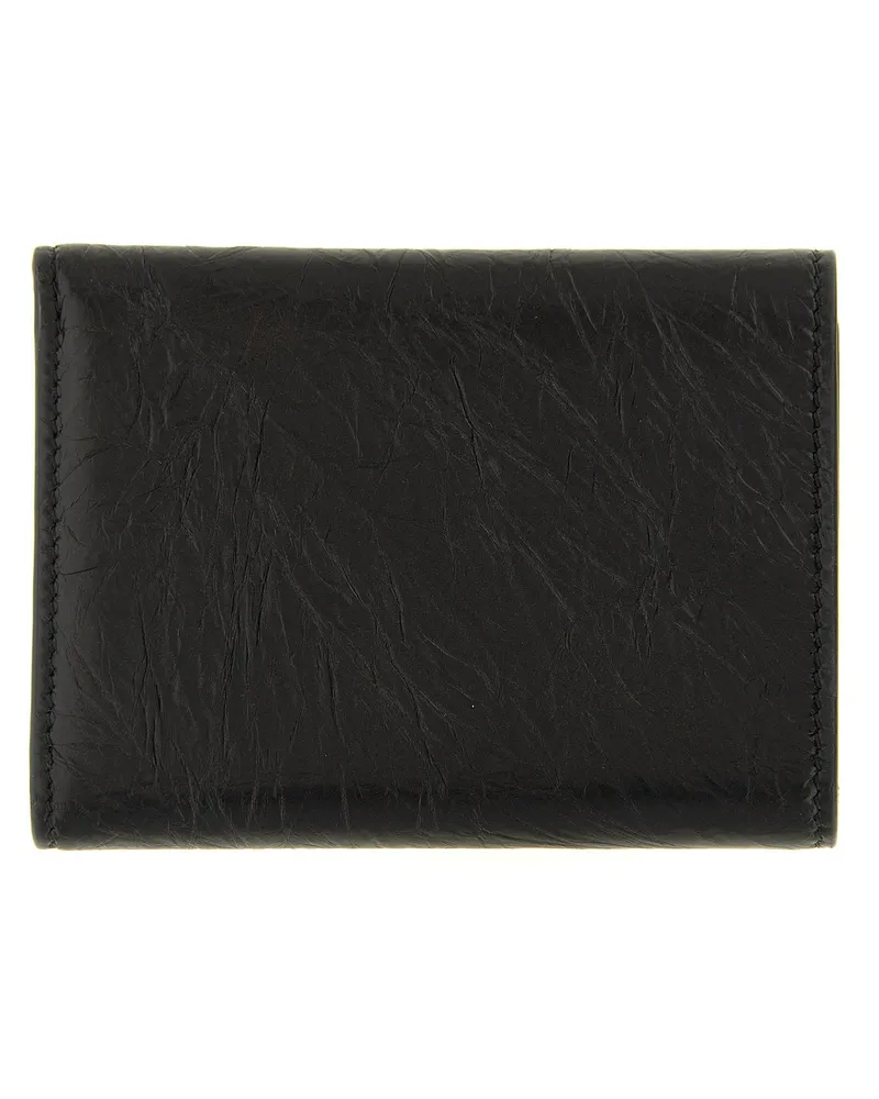 Fendi Tube Wallet — Black Black