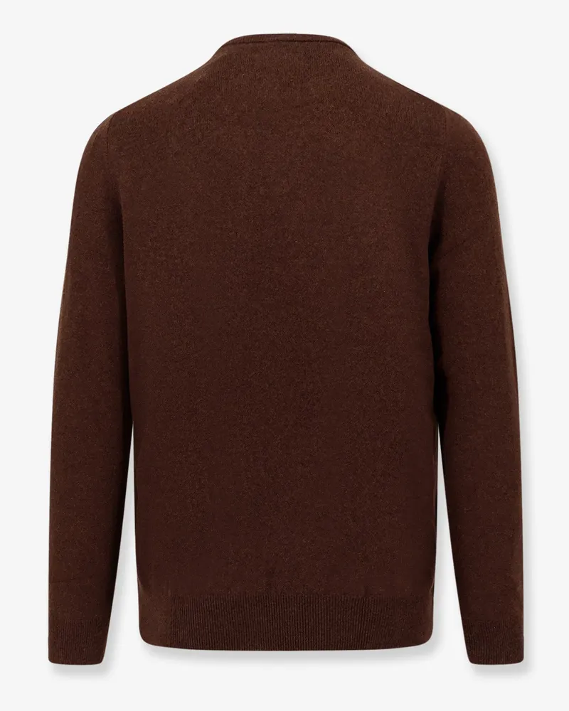 Ralph Lauren Men's Wool Sweater Brown Brown
