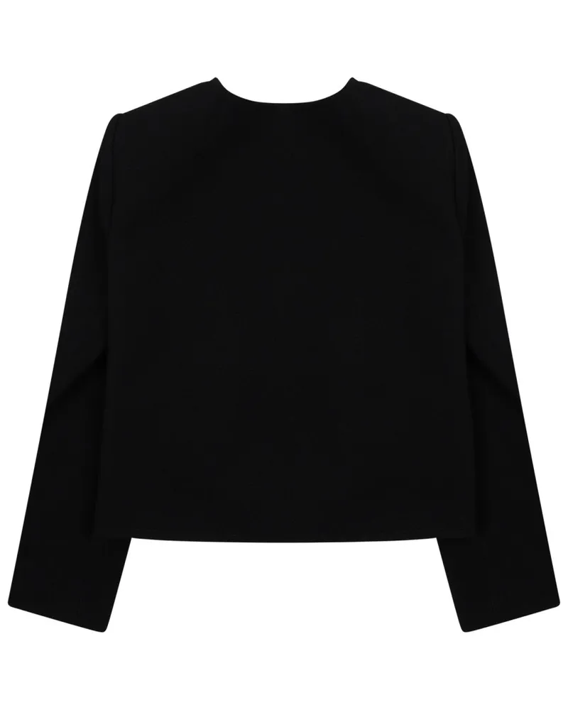 Celine Icone Jacket — Black Black