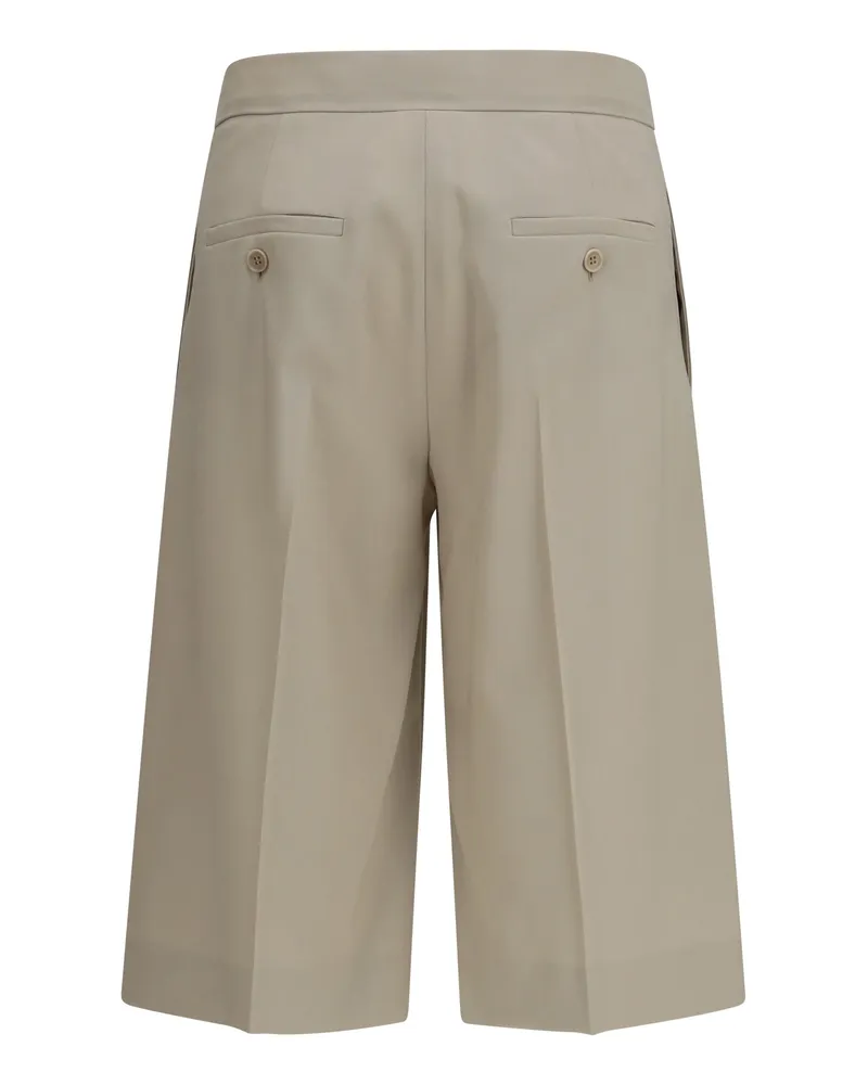 Max Mara Women's Umile Bermuda Shorts Beige Beige