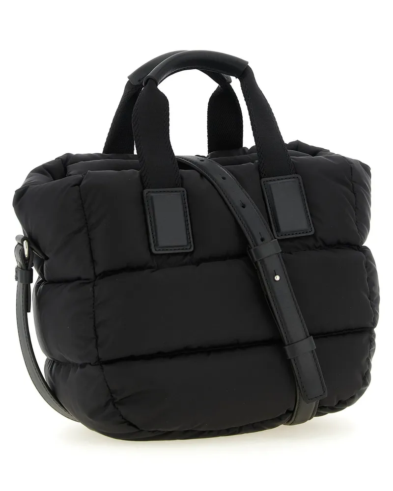 Moncler Caradoc Mini Bag — Black Black