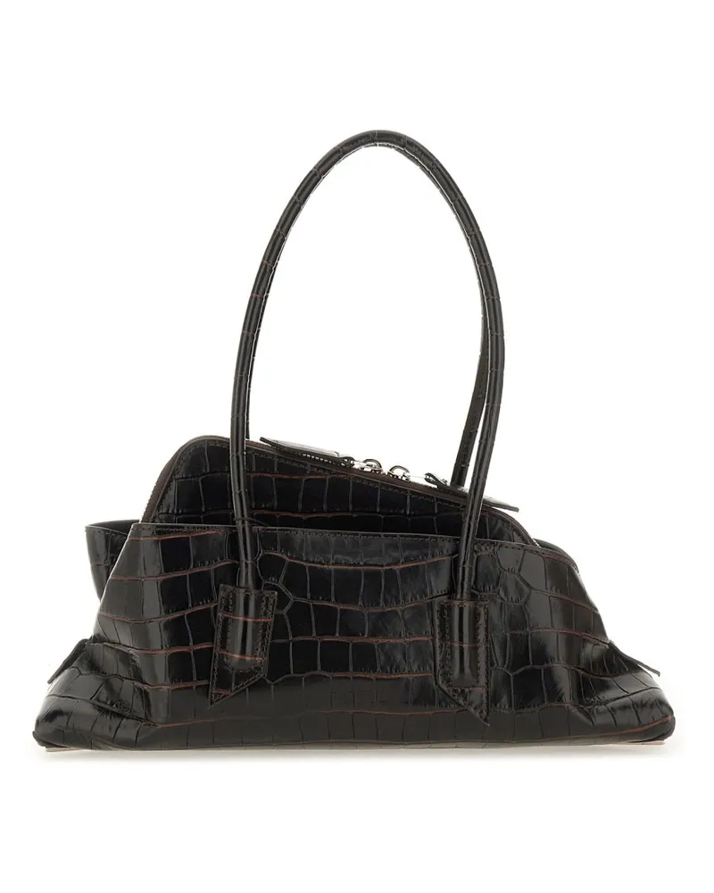 ATTICO Shoulder Bag — Brown Brown
