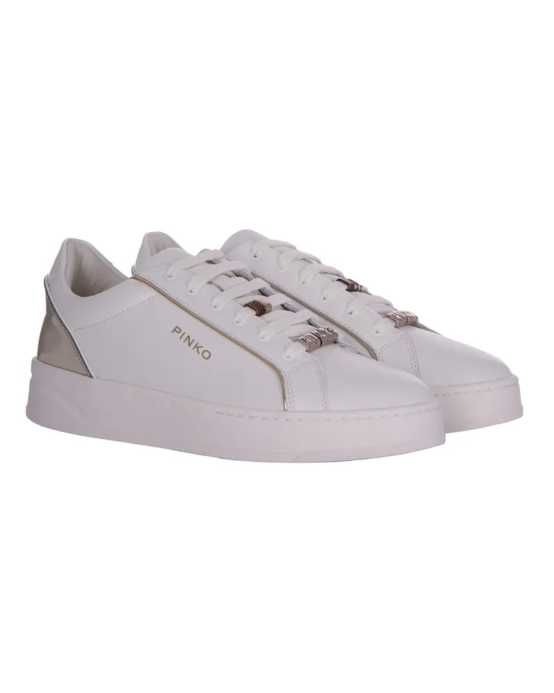 Pinko Women's Sneakers Iris White Trainers White