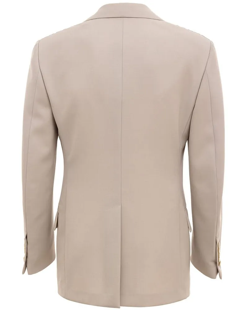 Tom Ford Men Beige Wool Blazer Clothing Beige