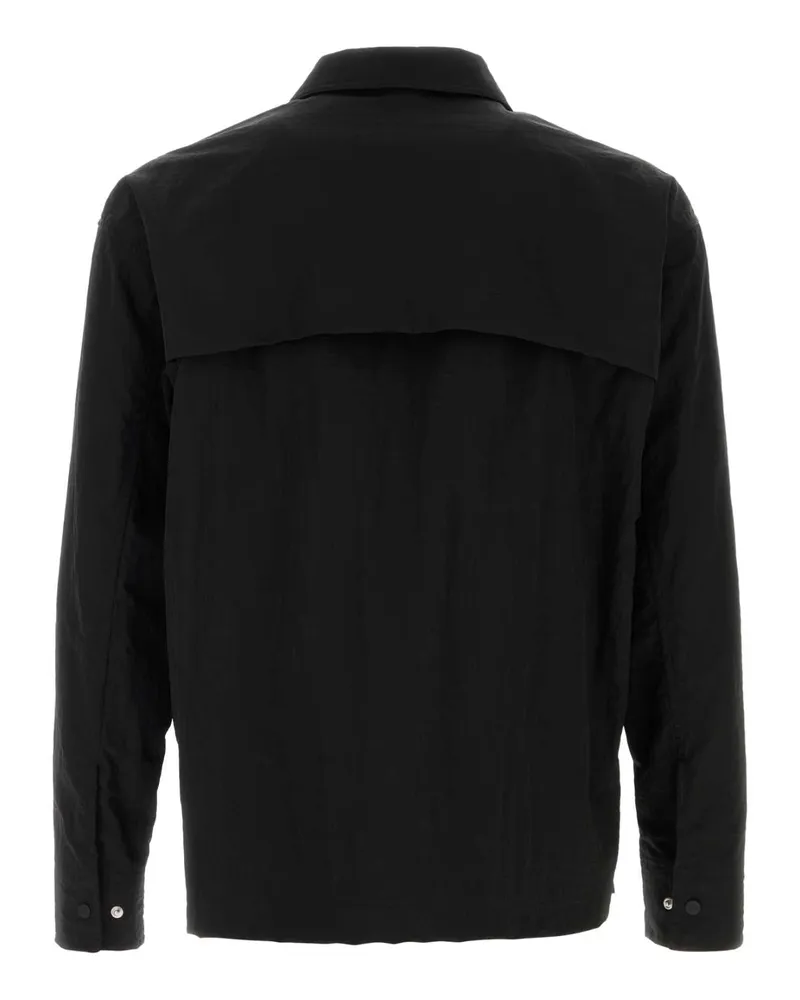 Herno Nero Exterior: Nylon Giacche E Gilet Jacket Black