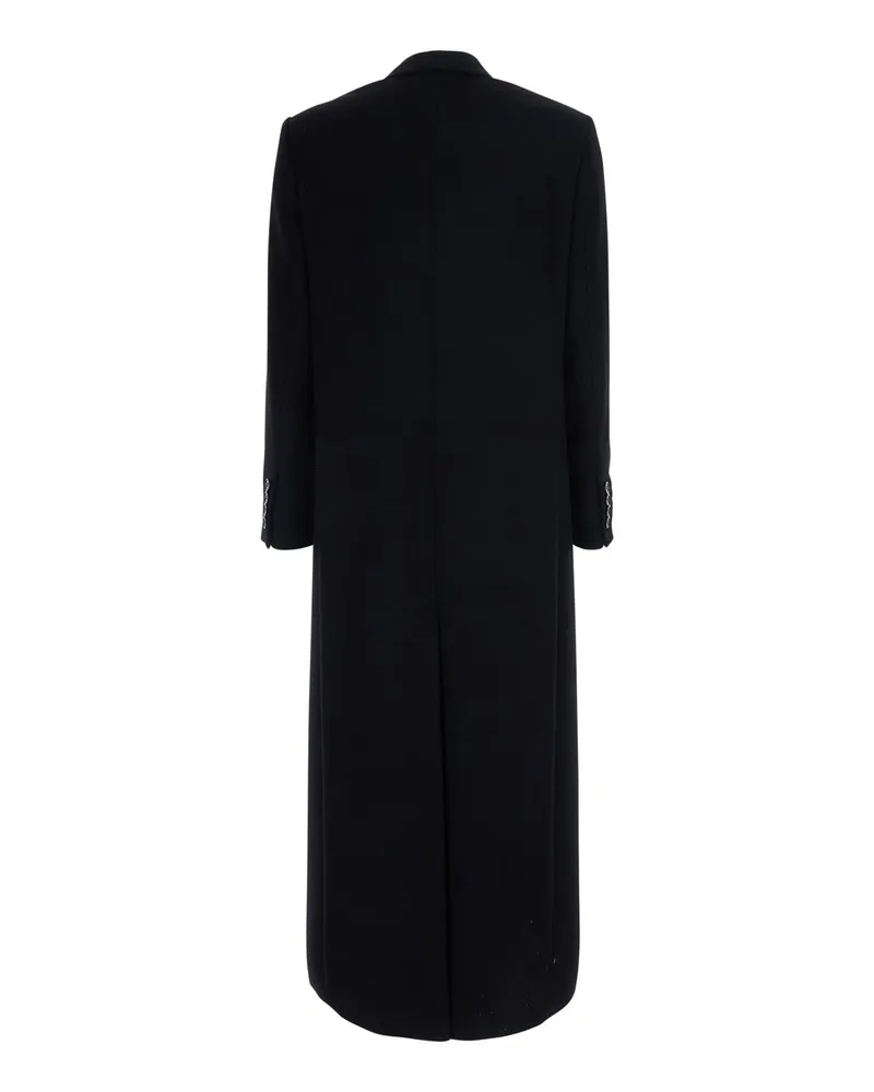 Max Mara Women's Wool Coat Msteffige Black Black