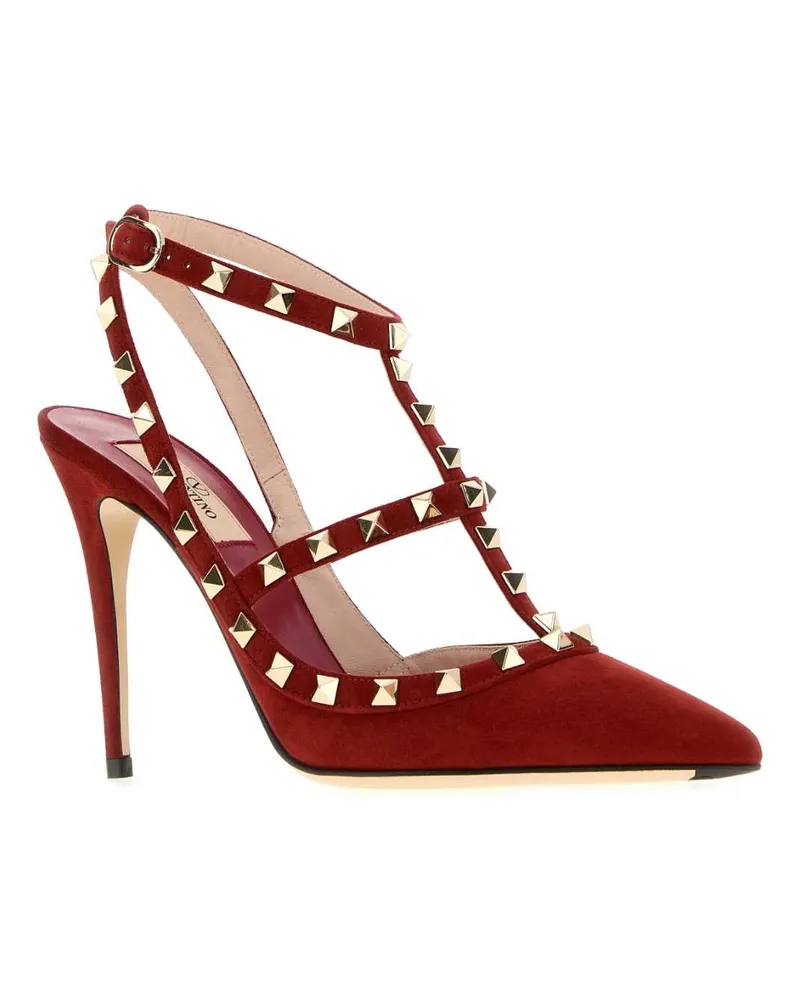 Valentino Garavani Strap Pump — Red Red