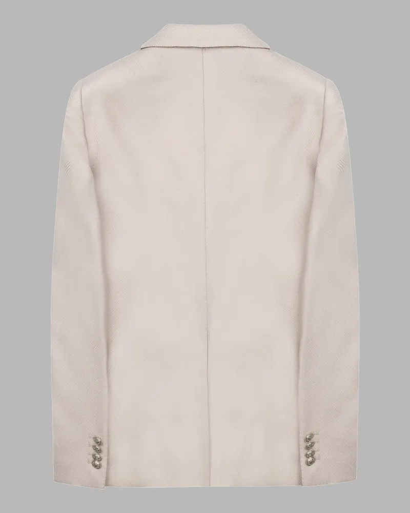 Tagliatore Parigi Blazer — Beige Beige