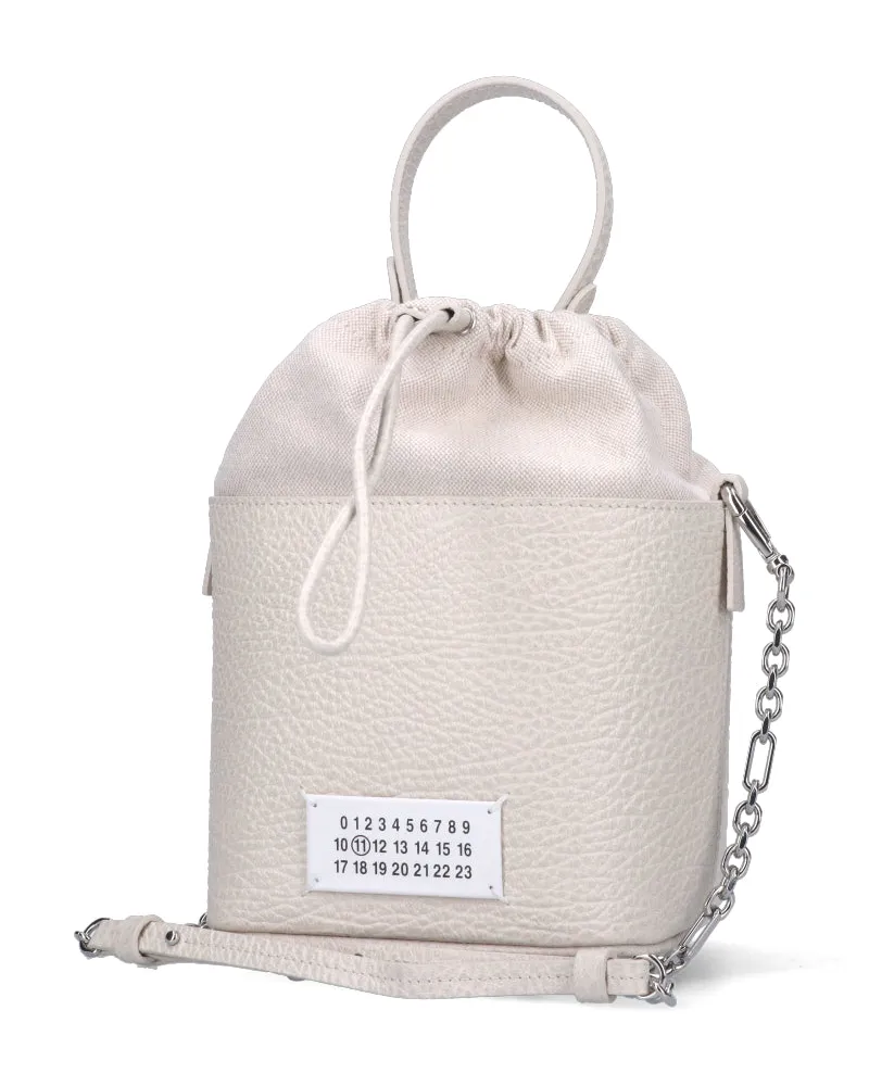 Maison Margiela Women's Bags White Body: Cow Leather White