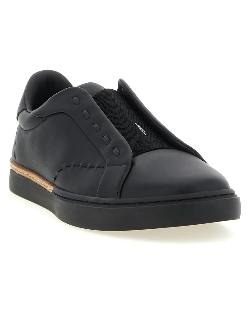 Fendi City Sneaker — Black Black