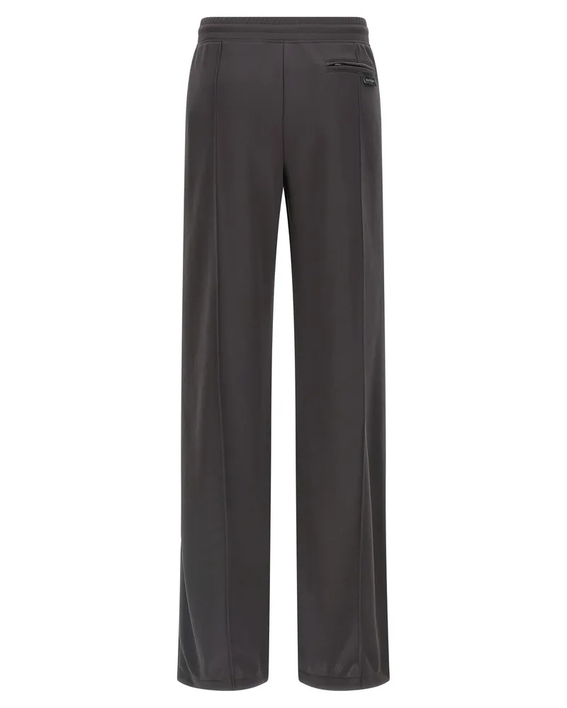 Courrèges Jersey Interlock Joggers — Charcoal Charcoal