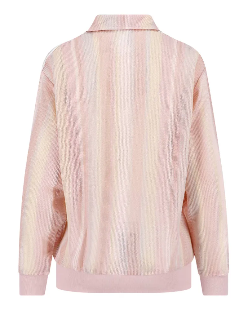 adidas Women's Sweaters Multicolour Recycled Polyester Pink