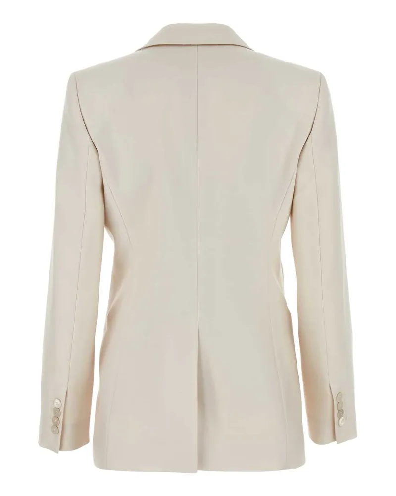 Max Mara Women's Avoriaz Blazer Beige Virgin Wool Ovis Blazers Beige