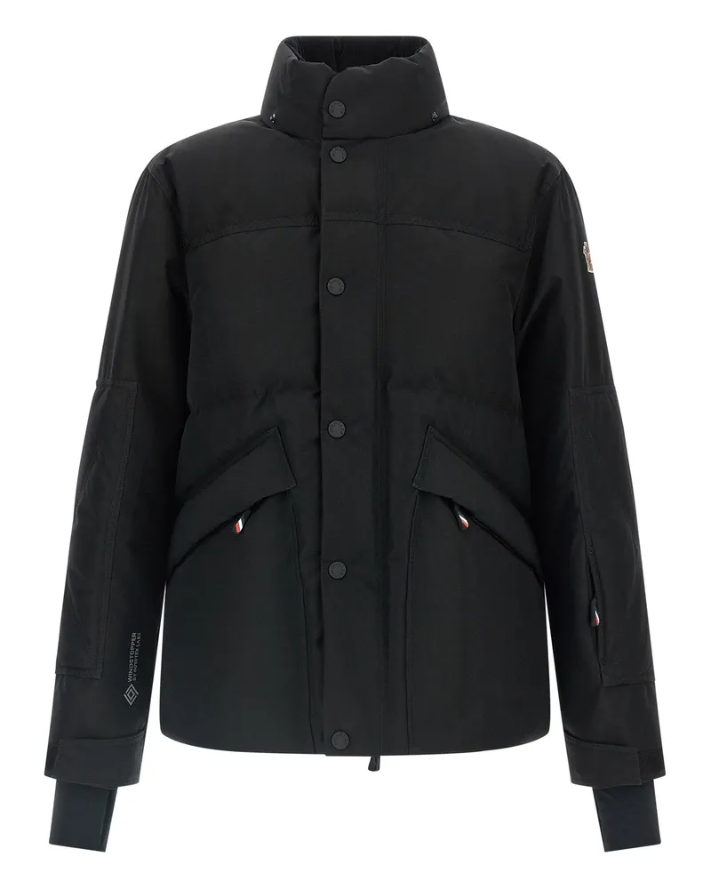 Moncler Down Jacket — Black Black