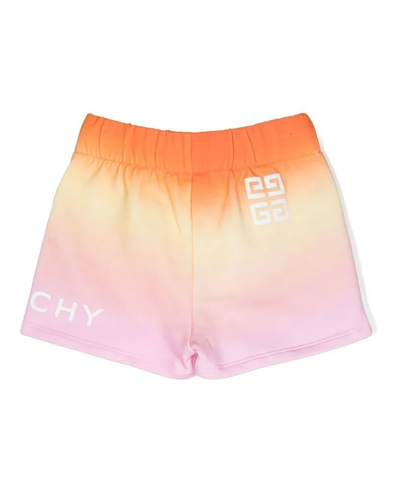 Givenchy Multicolour Cotton Bermudas — Multicolor Multicolor