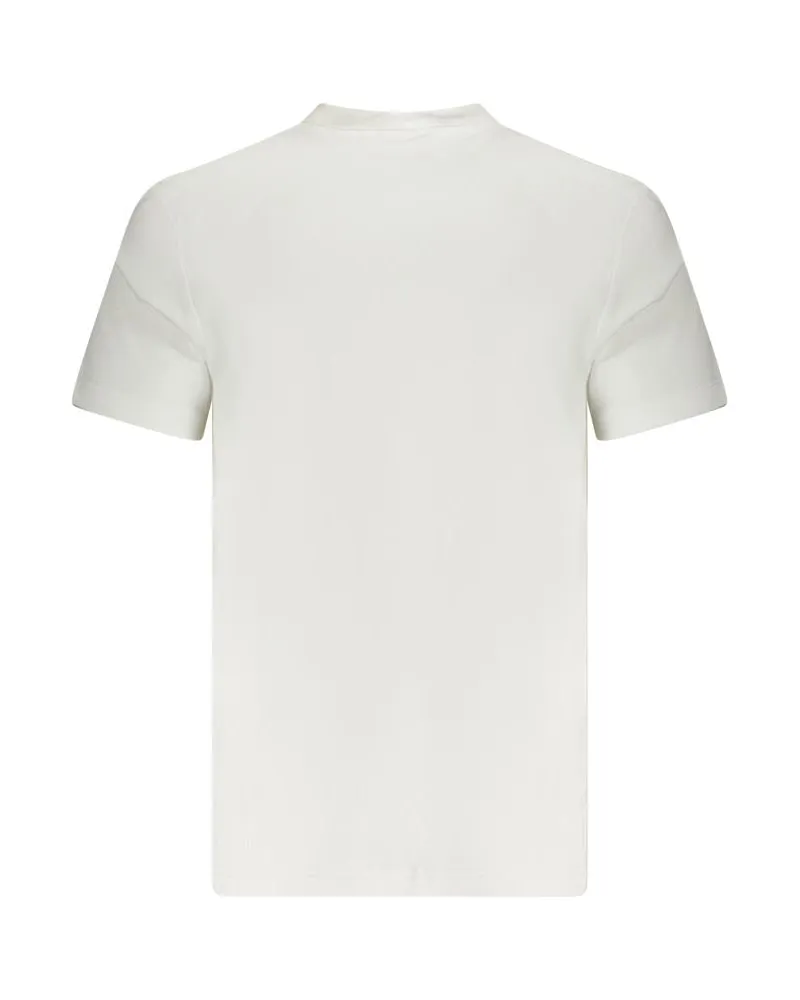 Calvin Klein Signature Logo Cotton T-Shirt — White White
