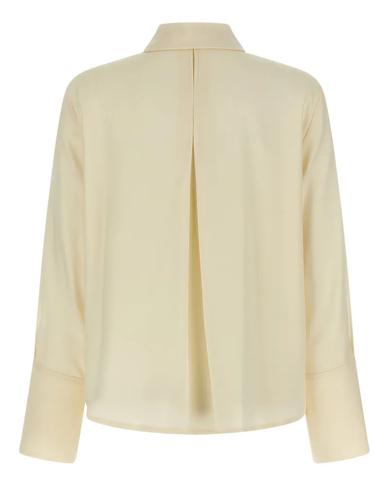 Max Mara Women's White Silk Blouse White