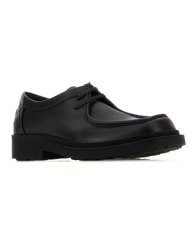 Bottega Veneta 843773v2wt0 1000 Black Scarpe Stringate Lace-up Shoes Black