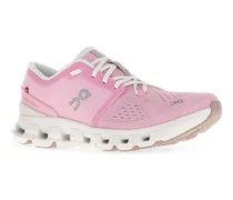 Women's Pink Fabric Cloud X 4 Sneakers Petalsand