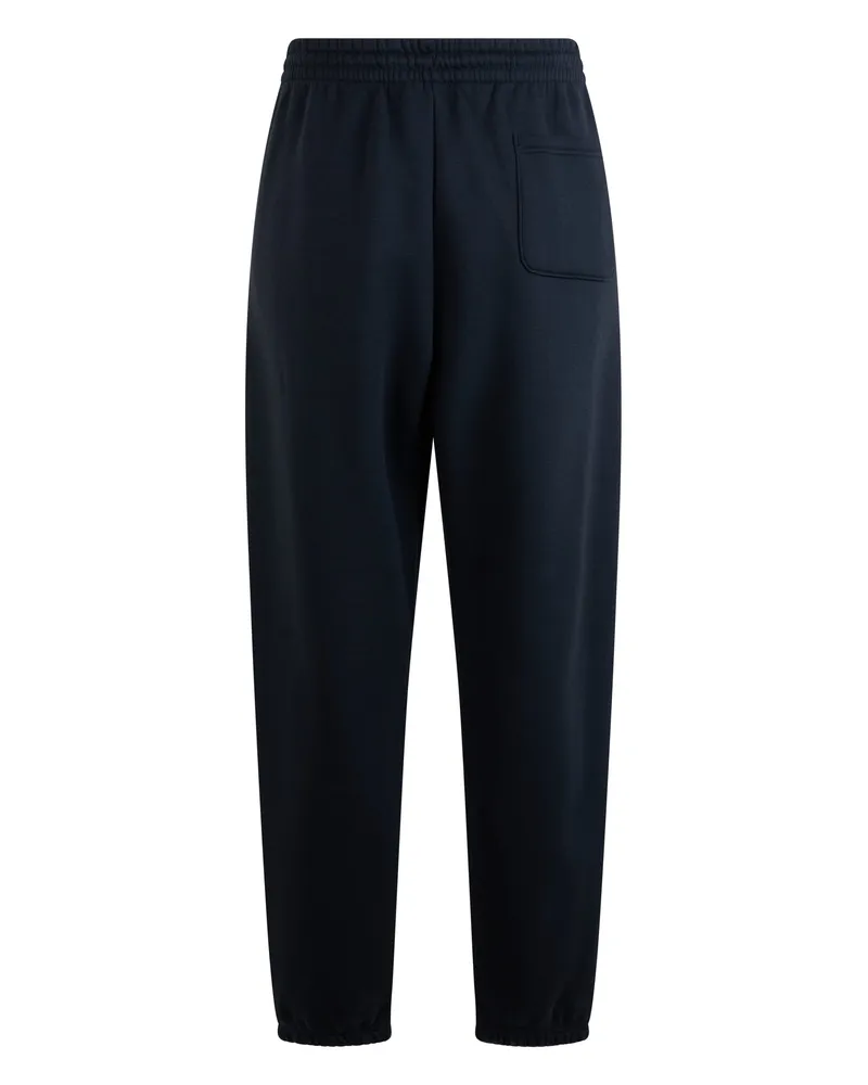 New Balance Men's Track Pants Black Cotton Black