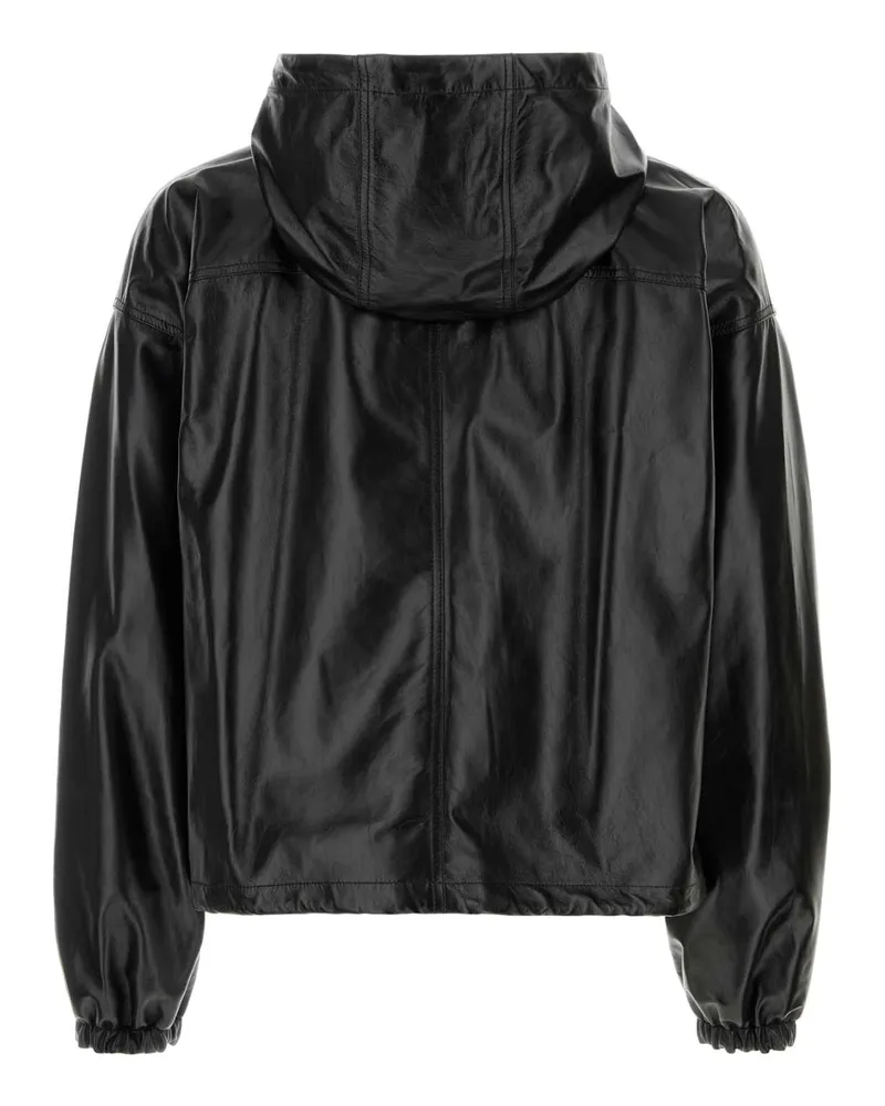 Fendi Soft Jacket — Black Black