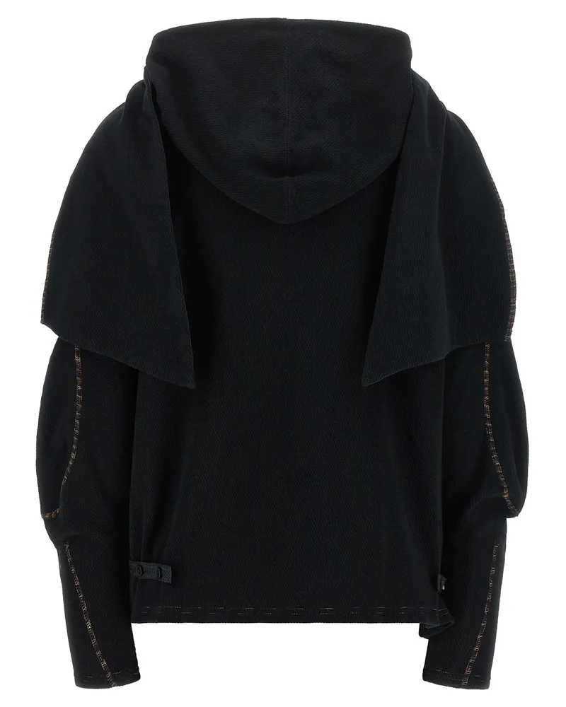 KIKO KOSTADINOV Petrel Sweatshirt — Black Black