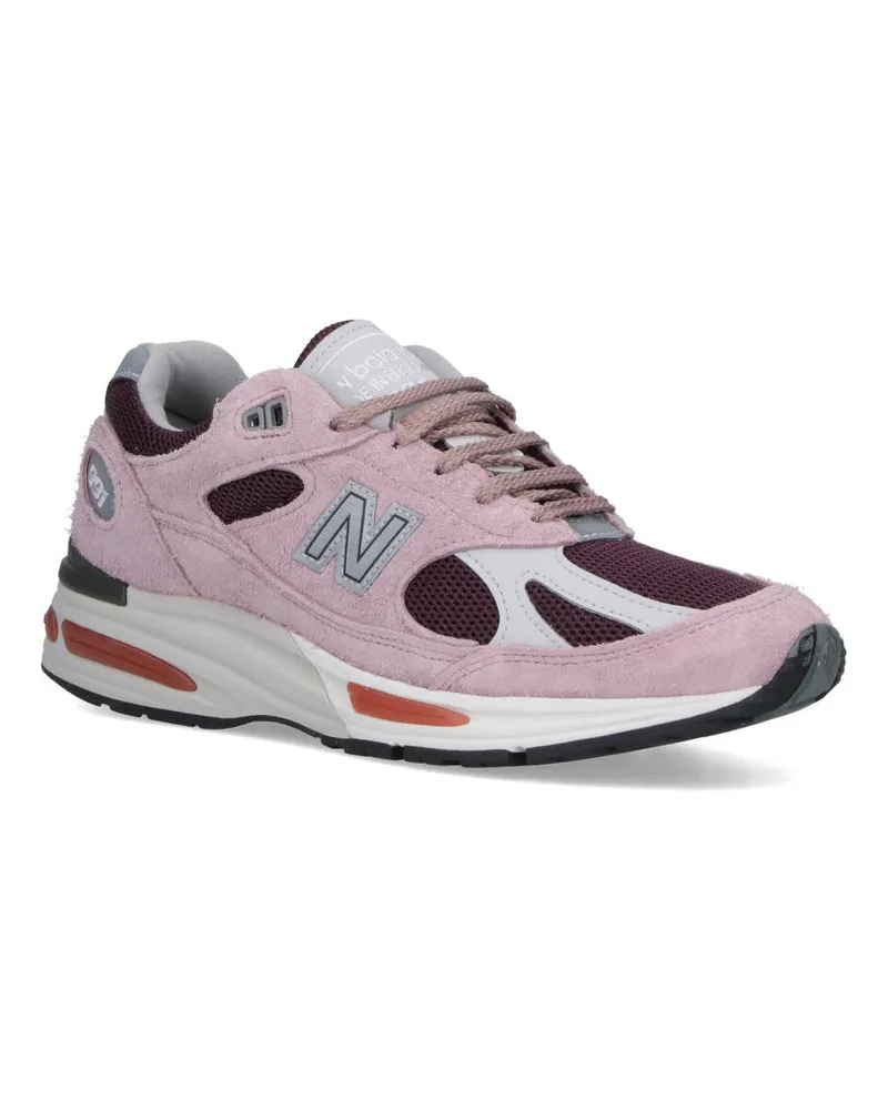 New Balance Unisex Sneakers Pink Suede Pink