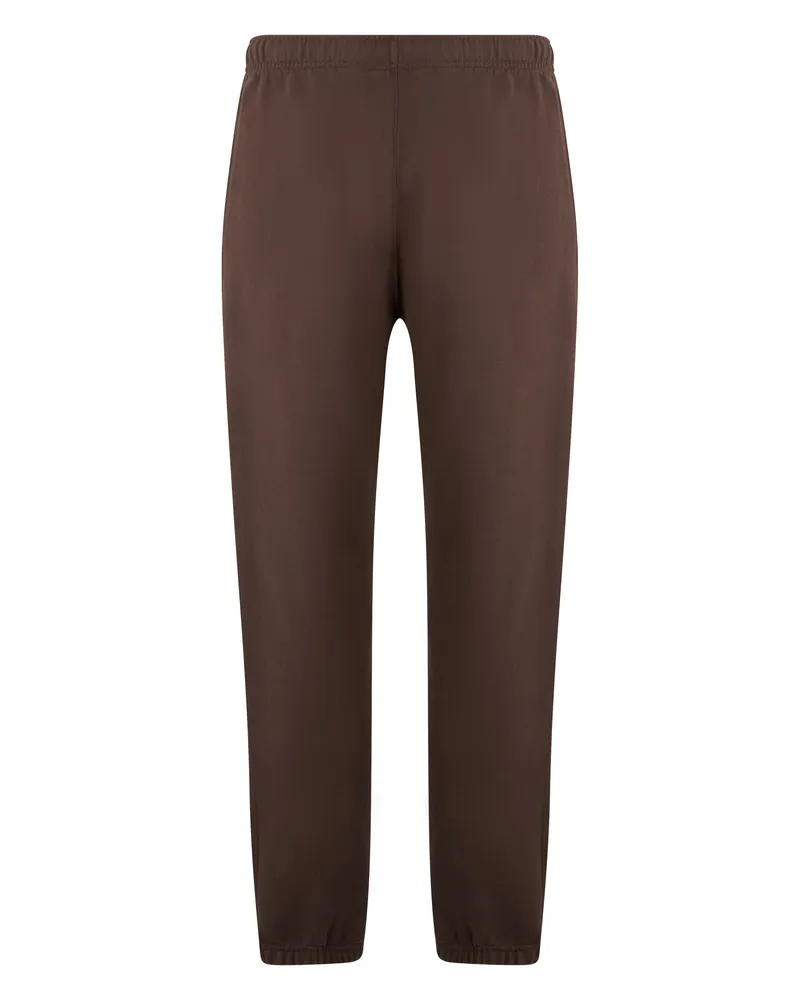Canada Goose Women's Cotton Joggers Brown Track Pants Brown