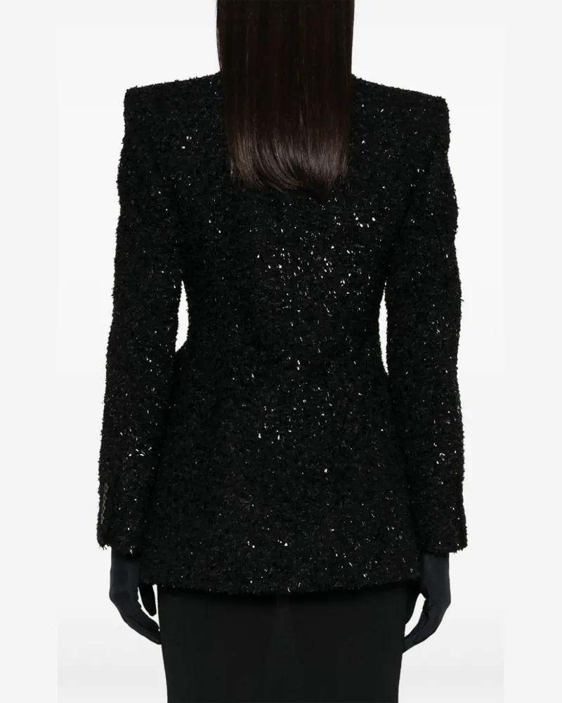 Balenciaga Blazer — Black Black