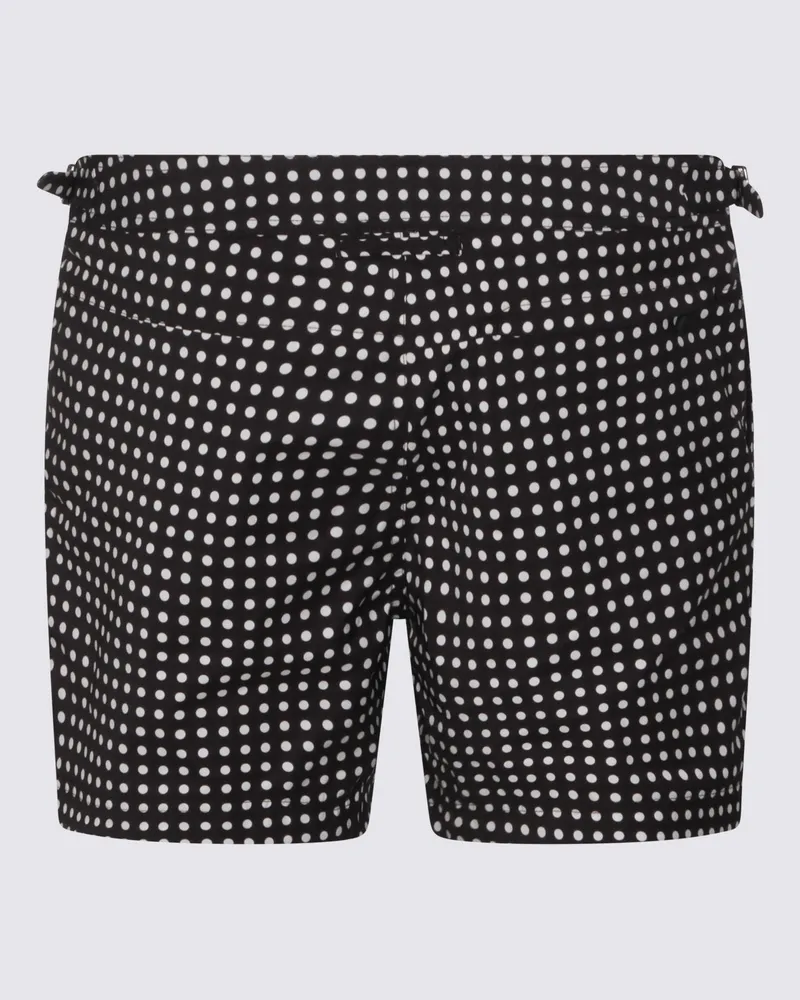 Tom Ford Men's Sea Clothing Black-White _pl Black/white Black