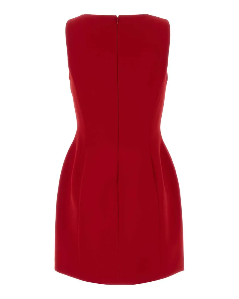 Blumarine Corto Dress — Red Red
